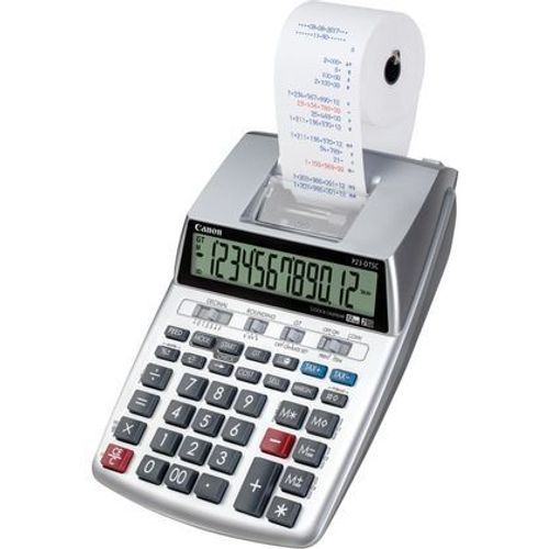 Canon P23-DTSC calcolatrice Desktop Calcolatrice con stampa Argento [2303C001]