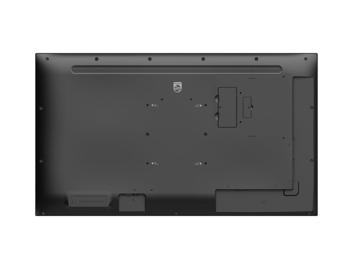 Philips 43BDL3650Q Pannello piatto per segnaletica digitale 109,2 cm (43") LCD Wi-Fi 400 cd/m Full HD Nero Processore integrato Android 10 18/7 [43BDL3650Q/00]