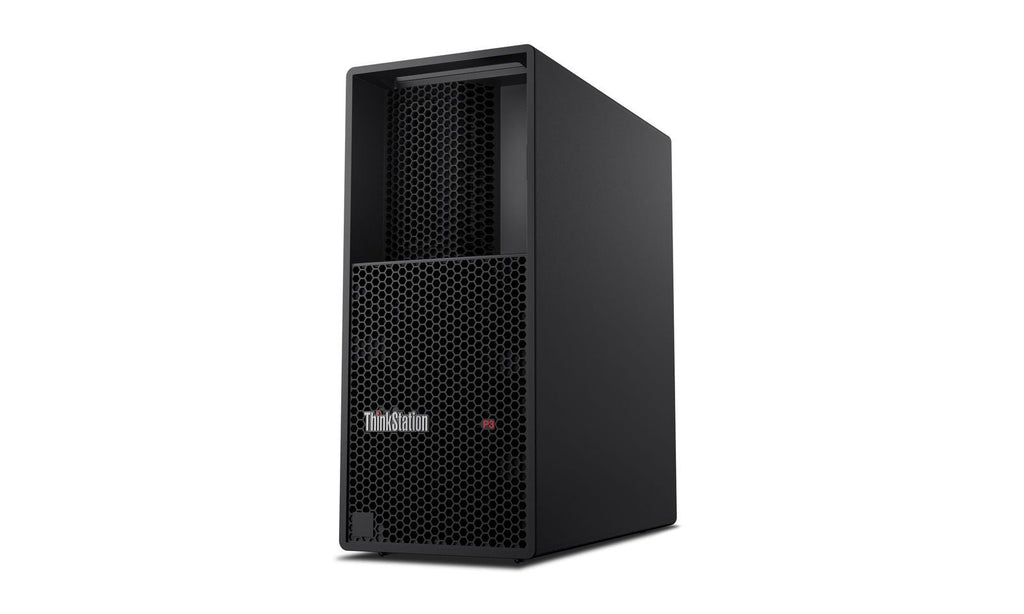Lenovo ThinkStation P3 Intel Core i7 i7-14700K 32 GB DDR5-SDRAM 1 TB SSD NVIDIA RTX A4000 Windows 11 Pro Tower Stazione di lavoro Nero [30GS00B8IX]