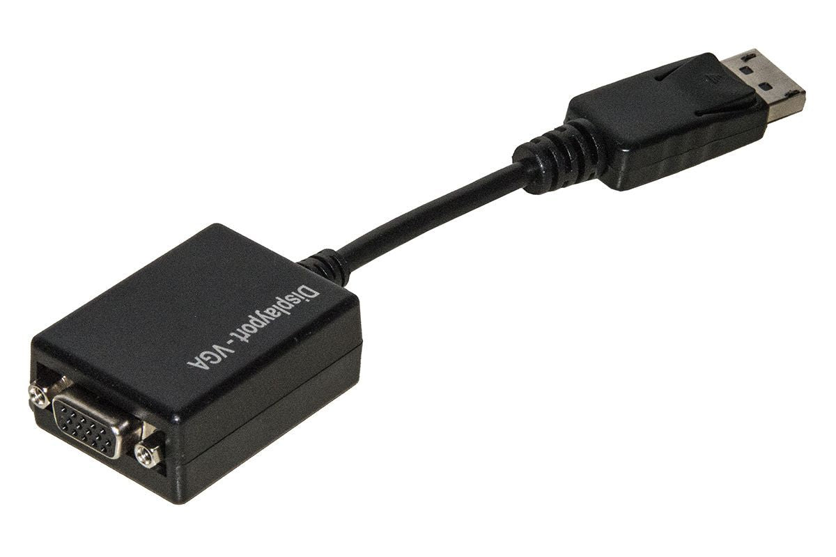 Link Accessori LKADAT19 cavo e adattatore video 0,15 m VGA (D-Sub) DisplayPort Nero [LKADAT19]