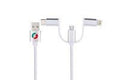 IGLOO 3 IN 1 CAVO USB A LIGHTING/USB-TYPE C/MICRO [LF-09W_2/NB]