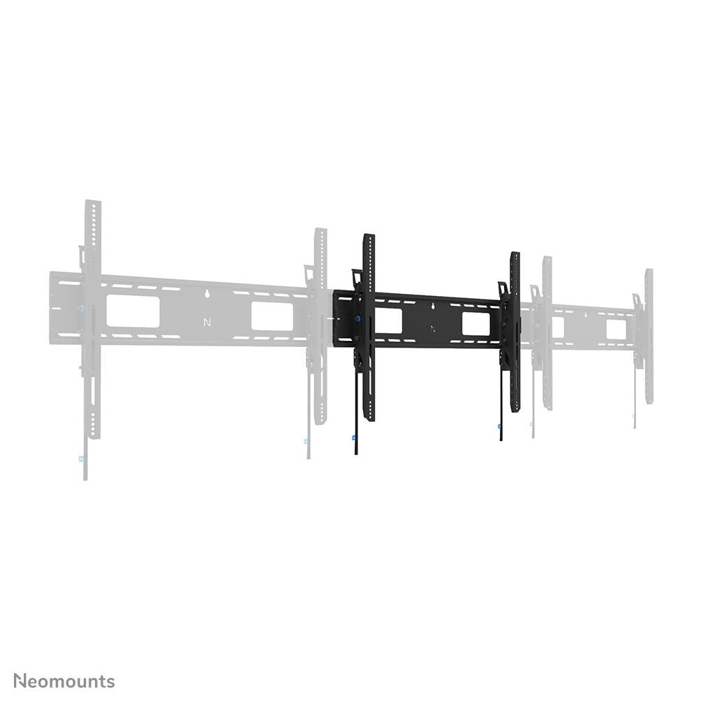 Neomounts WL35-750BL18 Supporto a parete per TV pesanti 43-98" - inclinabile - bloccabile - installazione rapida - TV [WL35-750BL18]