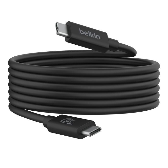 Belkin INZ004BT2MBK cavo USB USB4 Gen 2x2 2 m USB C Nero [INZ004BT2MBK]