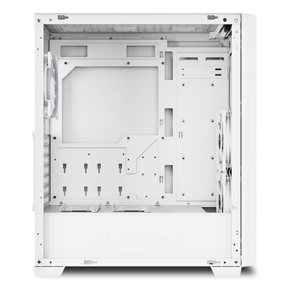 Sharkoon VS9 RGB Midi Tower Bianco [VS9RGBWHITE]