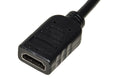 Link Accessori LKADAT20 cavo e adattatore video 0,15 m DisplayPort HDMI Nero [LKADAT20]