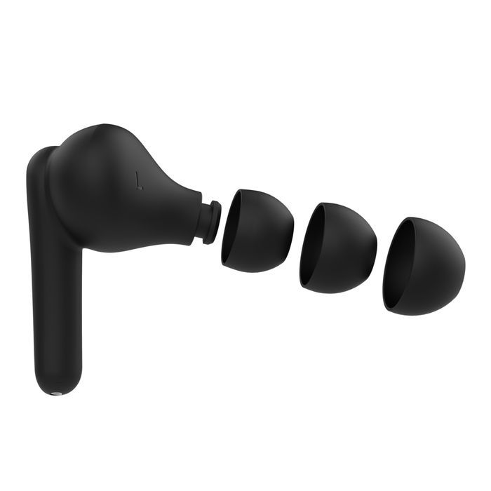 Belkin SoundForm Rhythm Cuffie Wireless In-ear Musica e Chiamate Micro-USB Bluetooth Nero [AUC012BTBK]