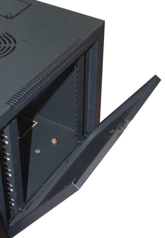 Link Accessori LK1907UN rack 6U Da parete Nero [LK1907UN]