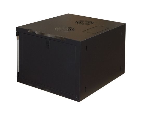 Link Accessori LK1907UN rack 6U Da parete Nero [LK1907UN]