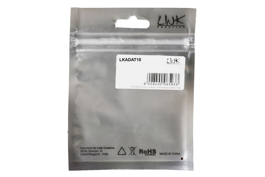 Link Accessori LKADAT10B cavo e adattatore video 0,15 m VGA (D-Sub) HDMI tipo A (Standard) Bianco [LKADAT10B]