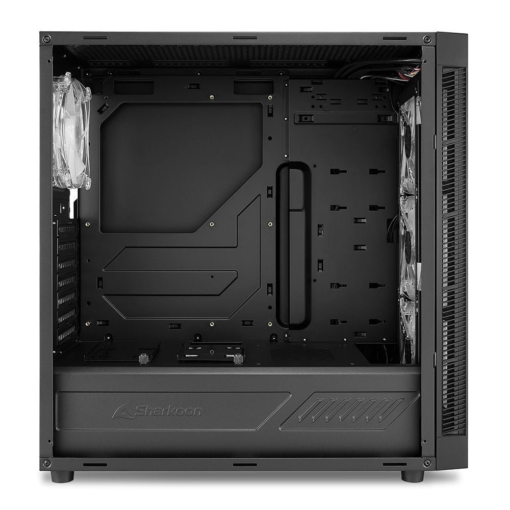 Sharkoon TG6M RGB Tower Nero [TG6MRGB]