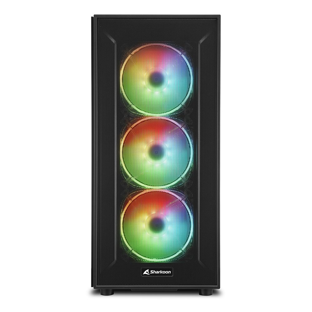 Sharkoon TG6M RGB Tower Nero [TG6MRGB]