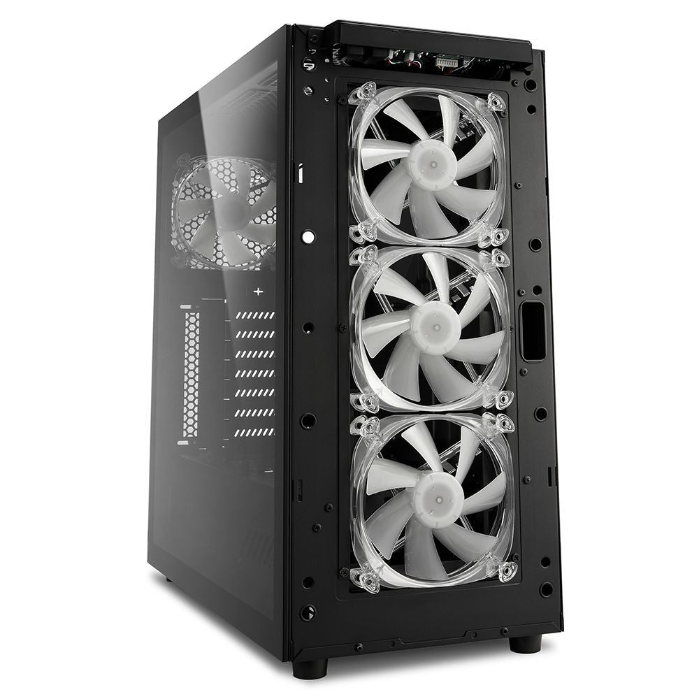 Sharkoon TG6M RGB Tower Nero [TG6MRGB]