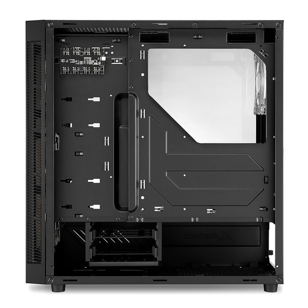Sharkoon TG6M RGB Tower Nero [TG6MRGB]