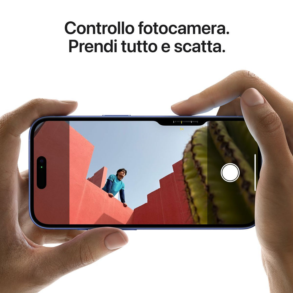 Apple iPhone 16 256GB Nero [MYEE3QL/A]