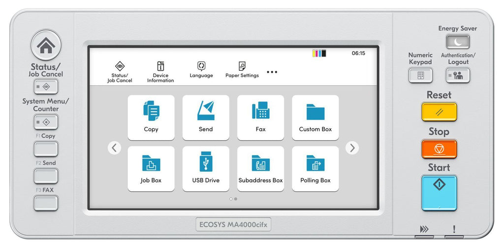 KYOCERA ECOSYS MA4000cifx Laser A4 1200 x 1200 DPI 40 ppm [1102Z53NL0]