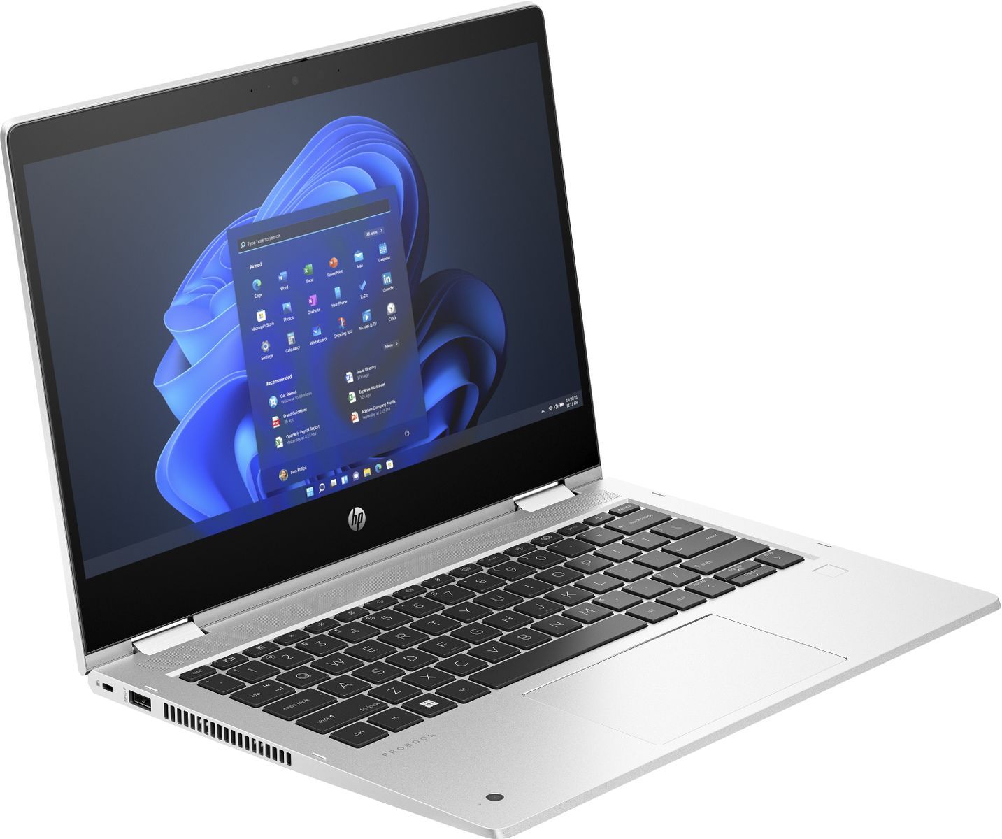 HP Pro x360 435 G10 AMD Ryzen 5 7530U Ibrido (2 in 1) 33,8 cm (13.3") Touch screen Full HD 16 GB DDR4-SDRAM 512 GB SSD Wi-Fi 6 (802.11ax) Windows 11 Pro Argento [9M3R0AT#ABZ]
