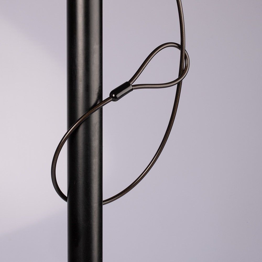 Lindy 21150 cavo di sicurezza Nero 2 m [LINDY21150]