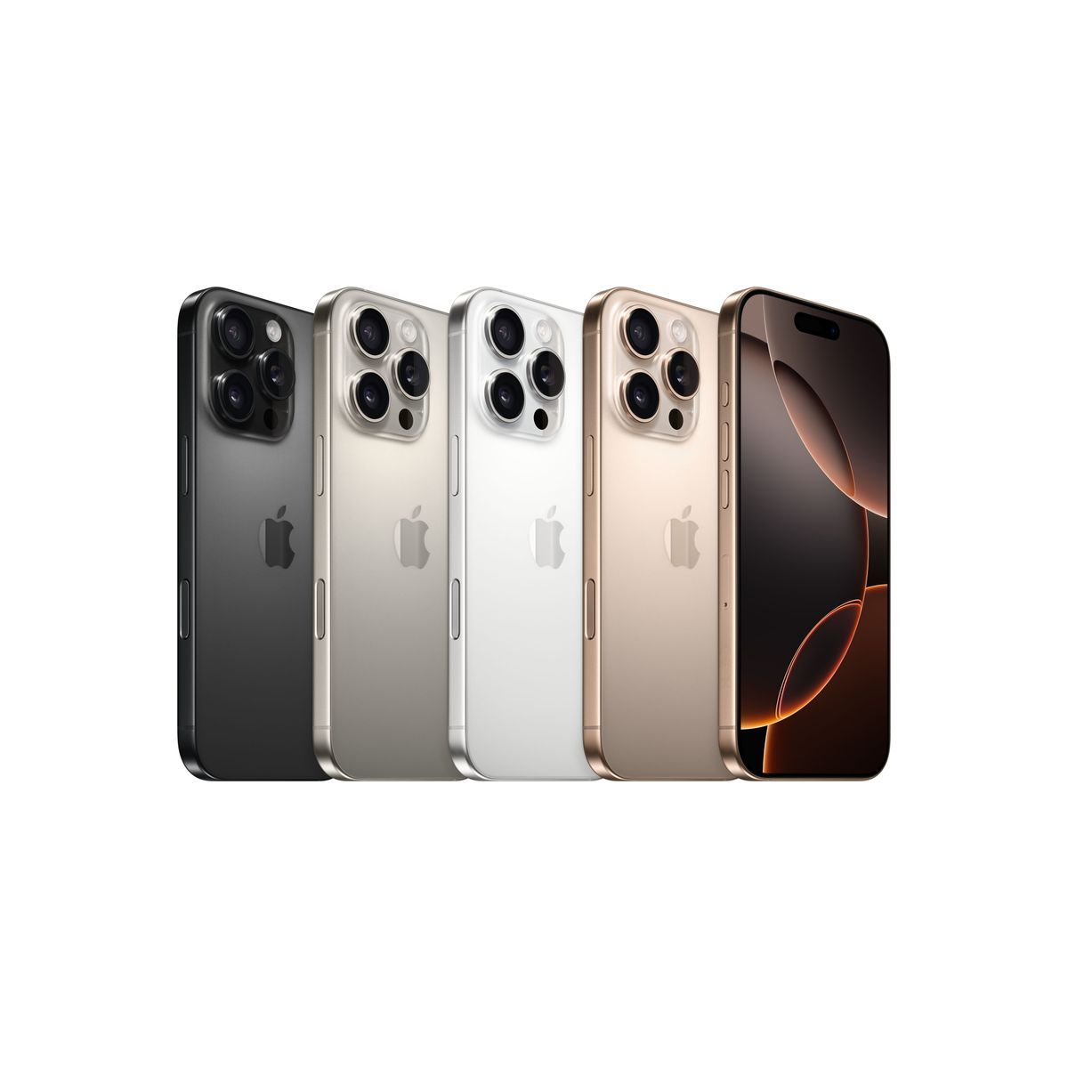 Apple iPhone 16 Pro Max 256GB Titanio Naturale [MYWY3QL/A]
