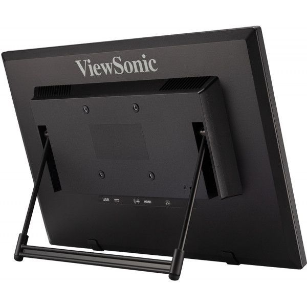 Viewsonic TD1630-3 monitor touch screen 40,6 cm (16") 1366 x 768 Pixel Nero Da tavolo [TD1630-3]