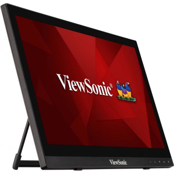 Viewsonic TD1630-3 monitor touch screen 40,6 cm (16") 1366 x 768 Pixel Nero Da tavolo [TD1630-3]