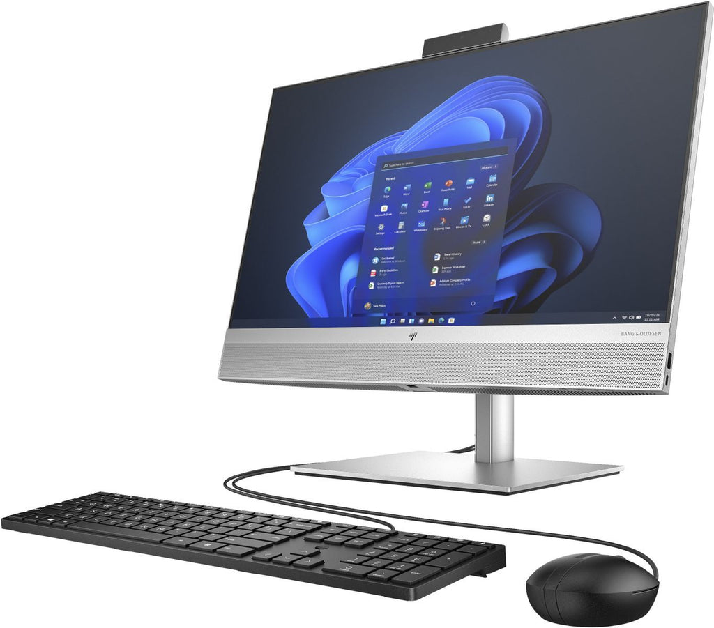 HP EliteOne 840 G9 Intel Core i5 i5-14500 60,5 cm (23.8") 1920 x 1080 Pixel PC All-in-one 16 GB DDR5-SDRAM 512 GB SSD Windows 11 Pro Wi-Fi 6E (802.11ax) Argento [99A47ET#ABZ]