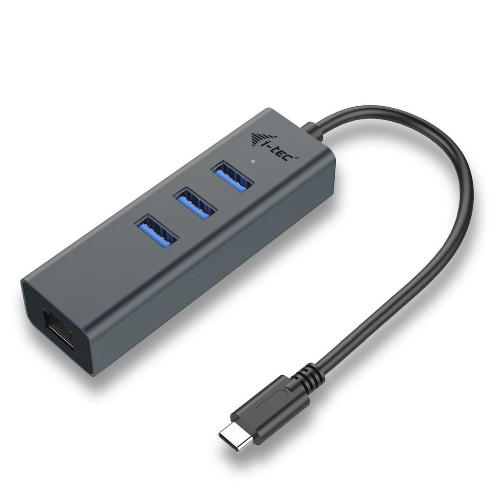 i-tec Metal C31METALG3HUB pannello drive bay Grigio [C31METALG3HUB]