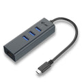 i-tec Metal C31METALG3HUB pannello drive bay Grigio [C31METALG3HUB]
