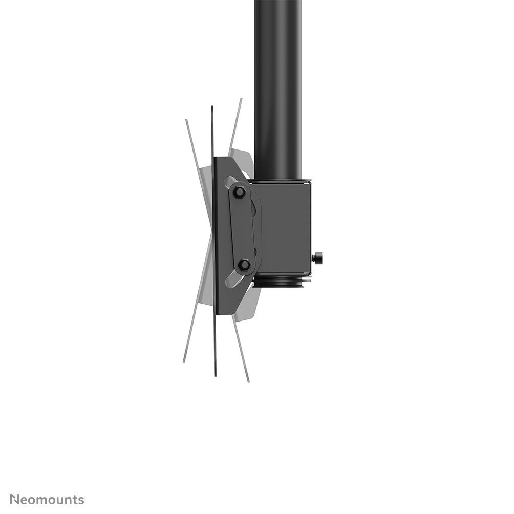Neomounts CL35-340BL12 Supporto monitor/TV a soffitto 23-42" - alt. 106-156 cm [CL35-340BL12]