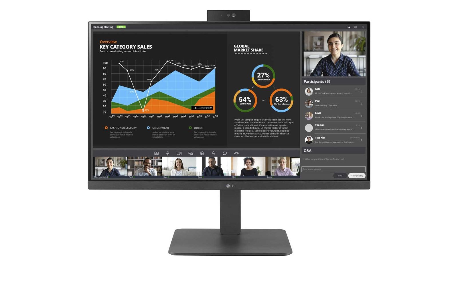 27 IPS BORDERLESS - WEBCAM FHD [27BR750C-C.API]