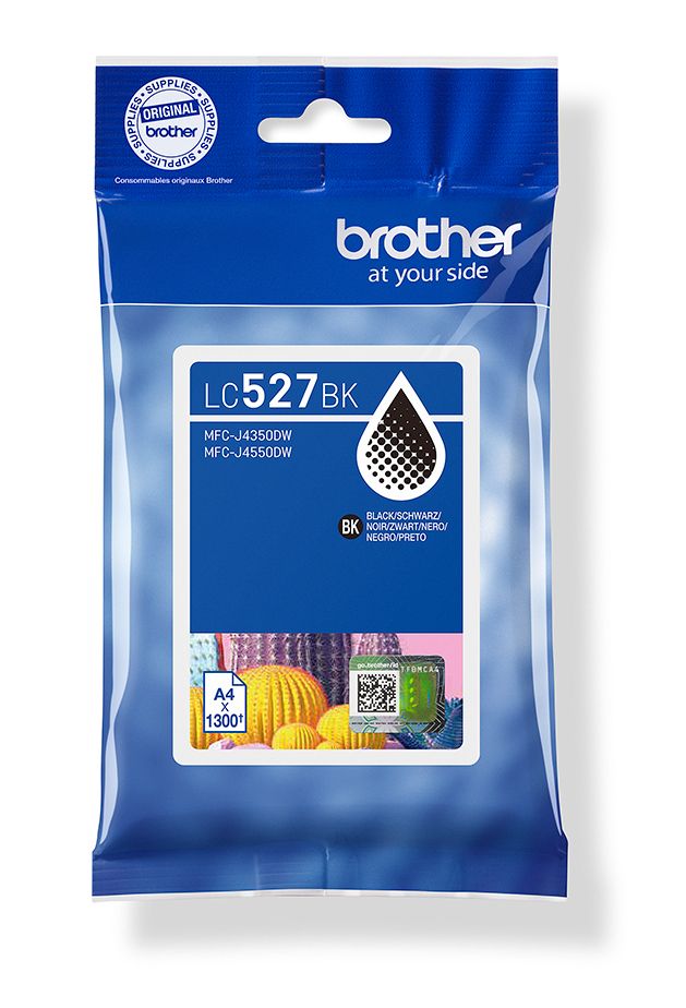 Cartuccia inchiostro Nera Brother LC527BK [LC527BK]