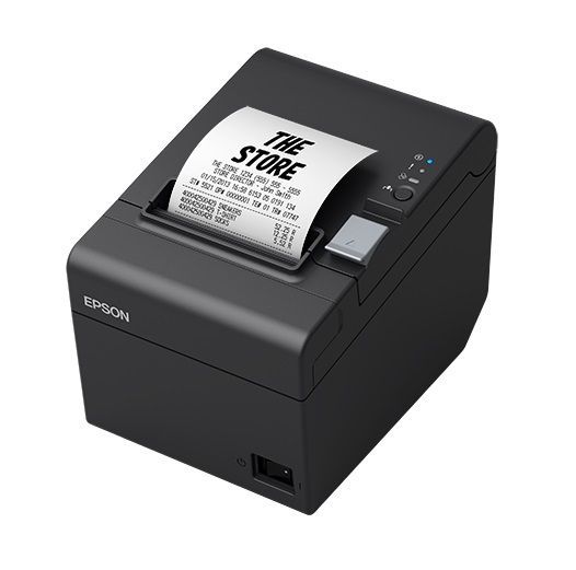 Epson TM-T20III (011): USB + Serial, PS, Blk, EU [C31CH51011]