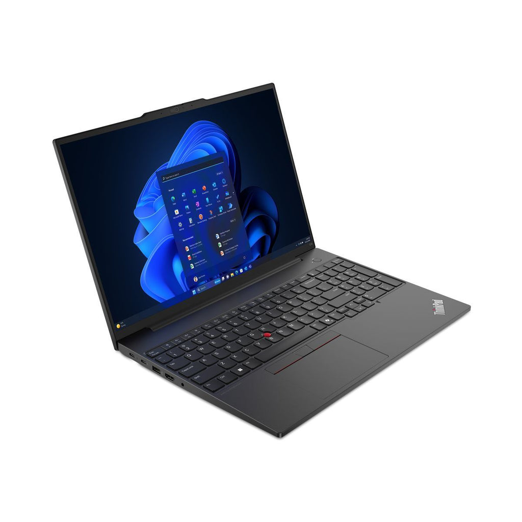 Lenovo ThinkPad E16 Gen 2 (Intel) Intel Core Ultra 7 155H Computer portatile 40,6 cm (16") WUXGA 32 GB DDR5-SDRAM 1 TB SSD Wi-Fi 6E (802.11ax) Windows 11 Pro Nero [21MA003RIX]