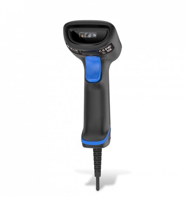 Newland HR23 Dorada Corded Lettore di codici a barre portatile 1D/2D CMOS Nero [NLS-HR2300-SA]