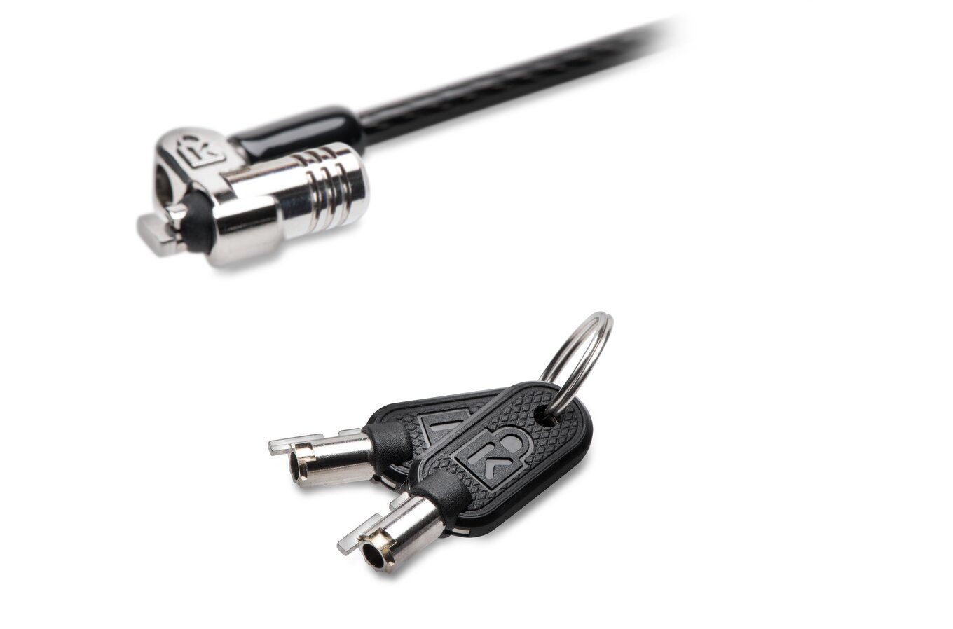 Kensington Lucchetto con chiave per laptop MicroSaver 2.0 [K65020EU]