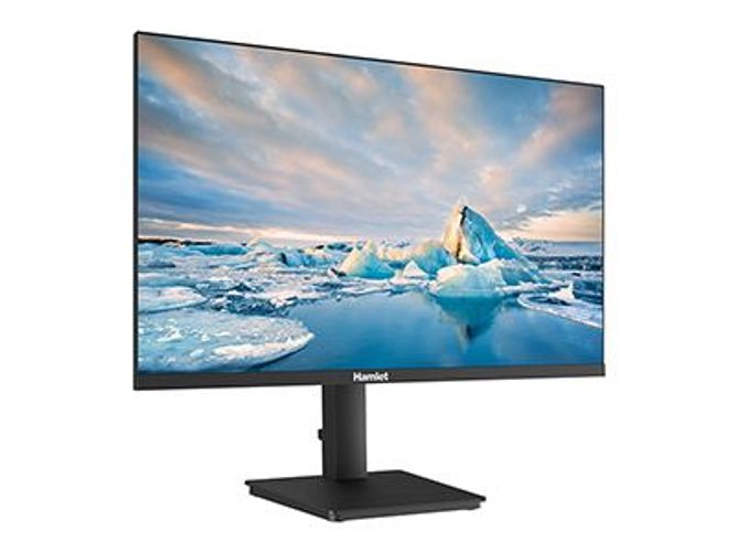Hamlet HM24JF-VDR LED display 61 cm (24") 1920 x 1080 Pixel Full HD Nero [HM24JF-VDR]