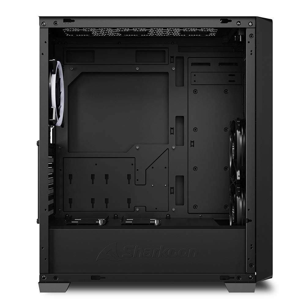 Sharkoon VS8 RGB Midi Tower Nero [VS8RGBBLACK]
