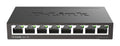 D-Link DGS-108 Nero [DGS-108]