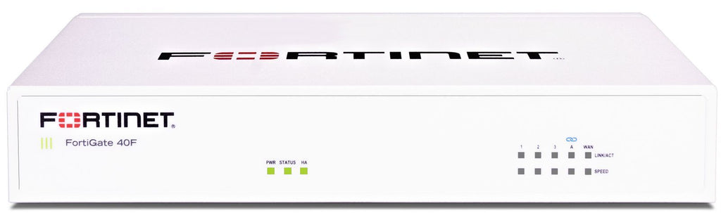 Fortinet FortiGate-40F firewall (hardware) Desktop 5 Gbit/s [FWF-40F-E]