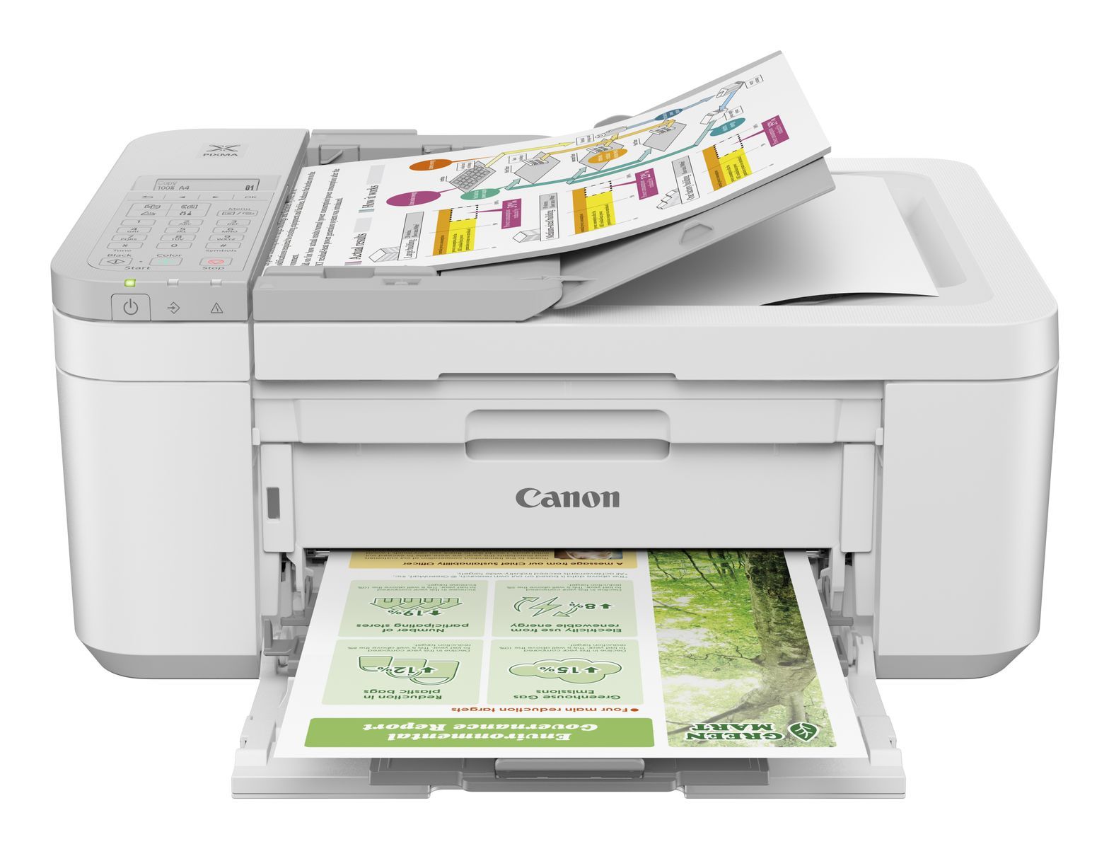 Canon PIXMA TR4756i Ad inchiostro A4 4800 x 1200 DPI Wi-Fi [5074C046]