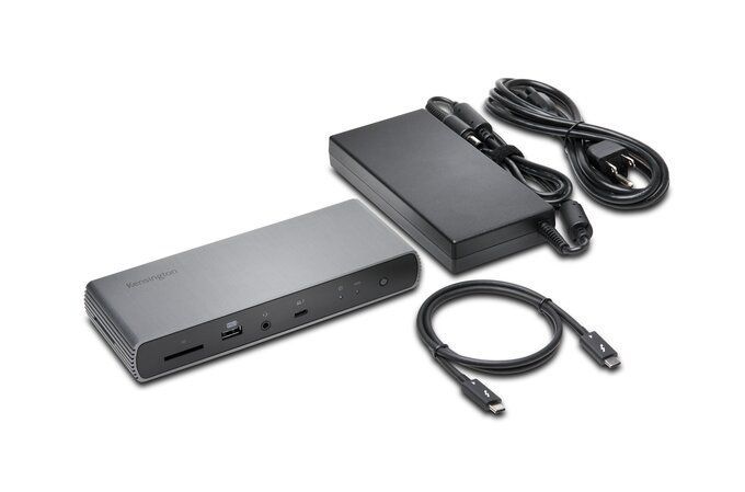 Kensington Docking station Dual 4K Thunderbolt 4 SD5750T Dock (DFS) [K37899WW]
