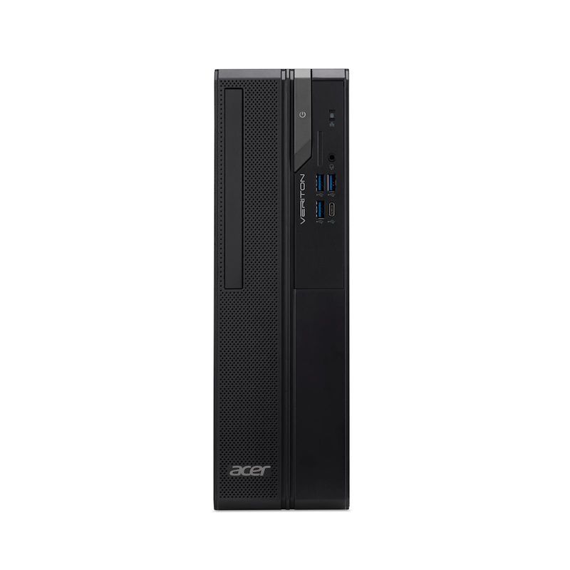 Acer Veriton X VX2720G Intel Core i3 i3-12100 8 GB DDR5-SDRAM 512 GB SSD Desktop PC Nero [DT.R1NET.00W]