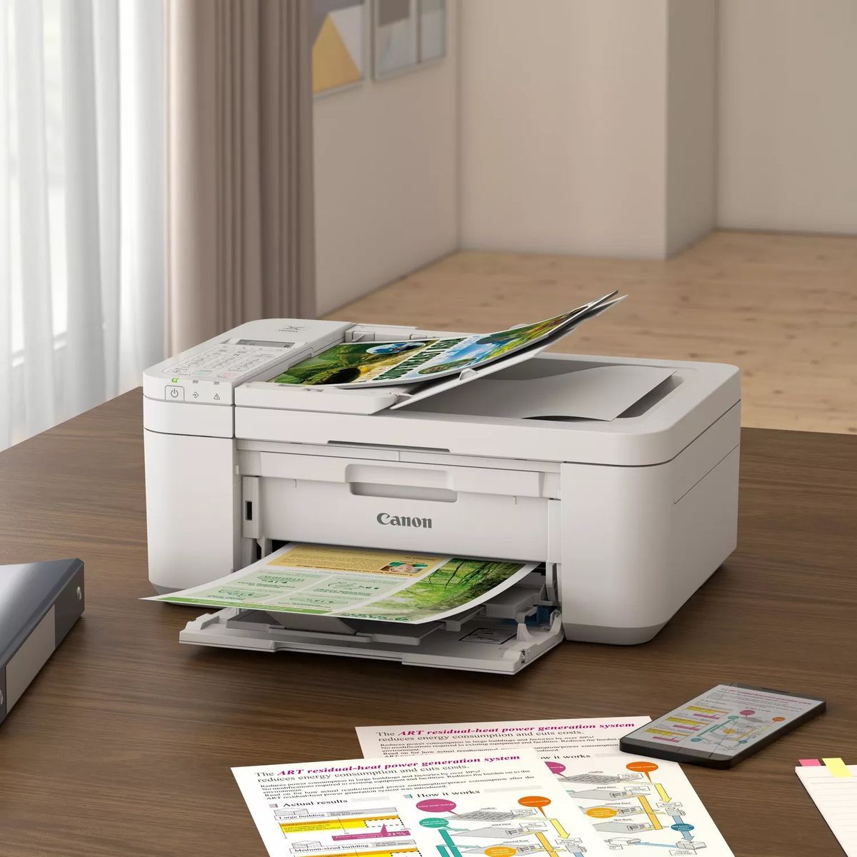 Canon PIXMA TR4751i Ad inchiostro A4 4800 x 1200 DPI 8,8 ppm Wi-Fi [5074C026]