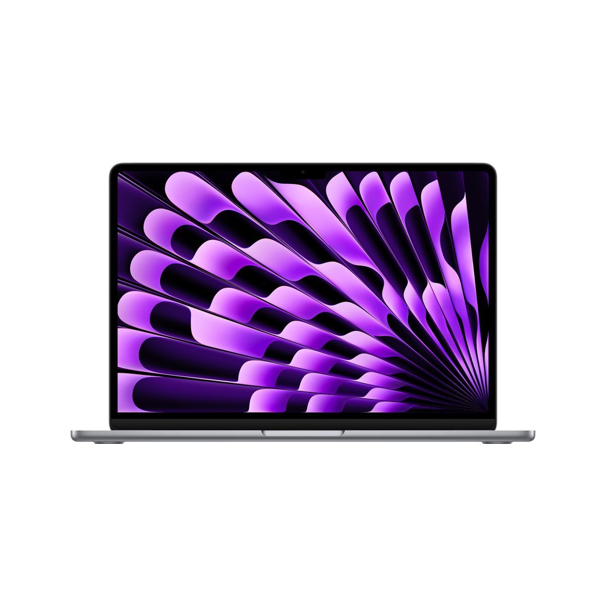 Apple MacBook Air 13": Chip M3 con CPU 8-core e GPU 10-core, 512GB SSD - Grigio siderale [MC8M4T/A]