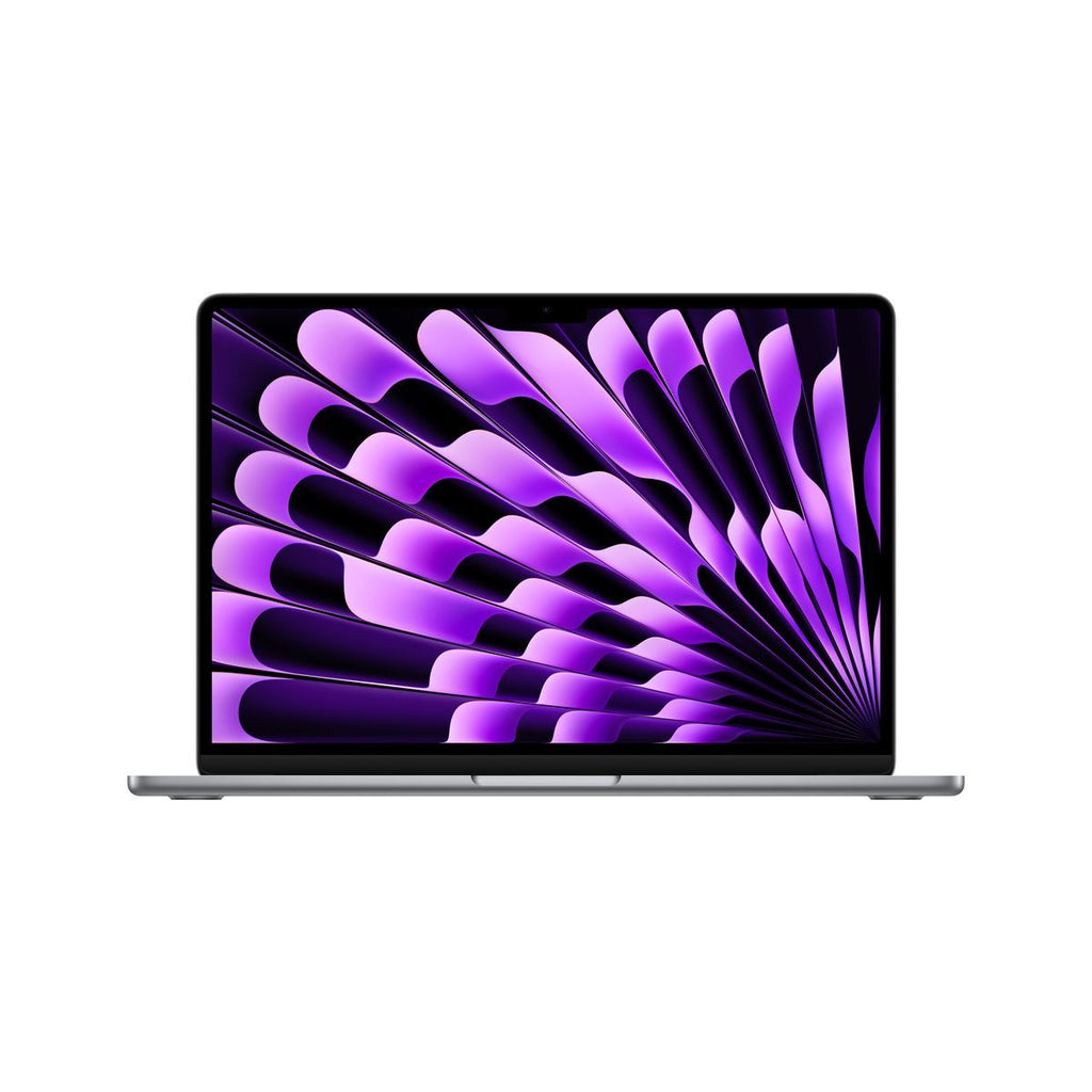 Apple MacBook Air 13": Chip M3 con CPU 8-core e GPU 10-core, 512GB SSD - Grigio siderale [MC8M4T/A]
