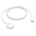 Apple MT0H3TY/A Caricabatterie per dispositivi mobili Orologio intelligente Bianco USB Carica wireless Ricarica rapida Interno [MT0H3TY/A]