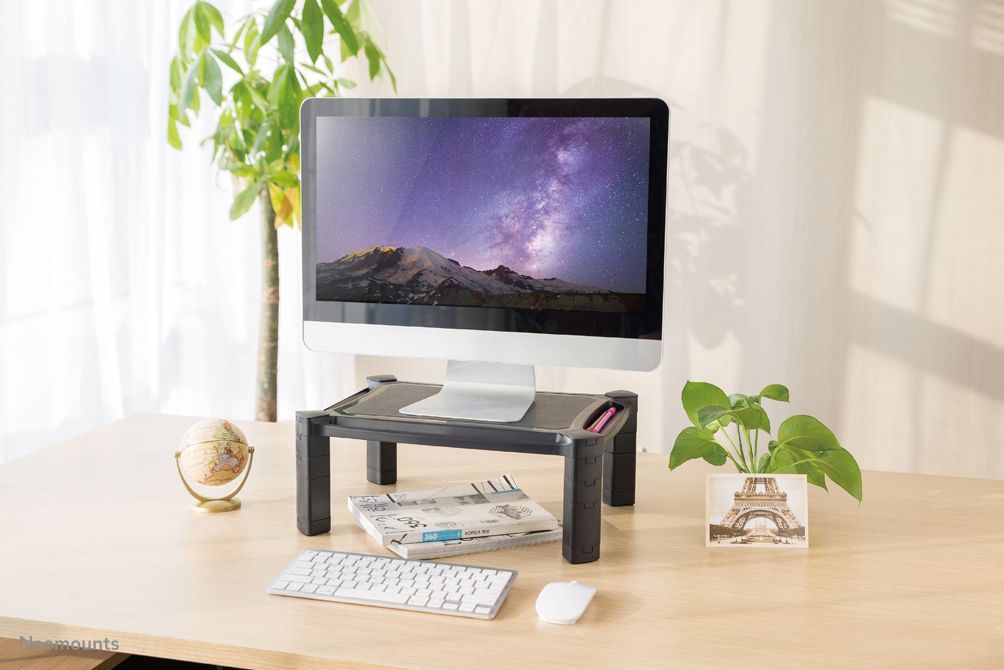 Neomounts NSMONITOR20 Supporto per monitor/laptop - regolazione altezza - universale [NSMONITOR20]