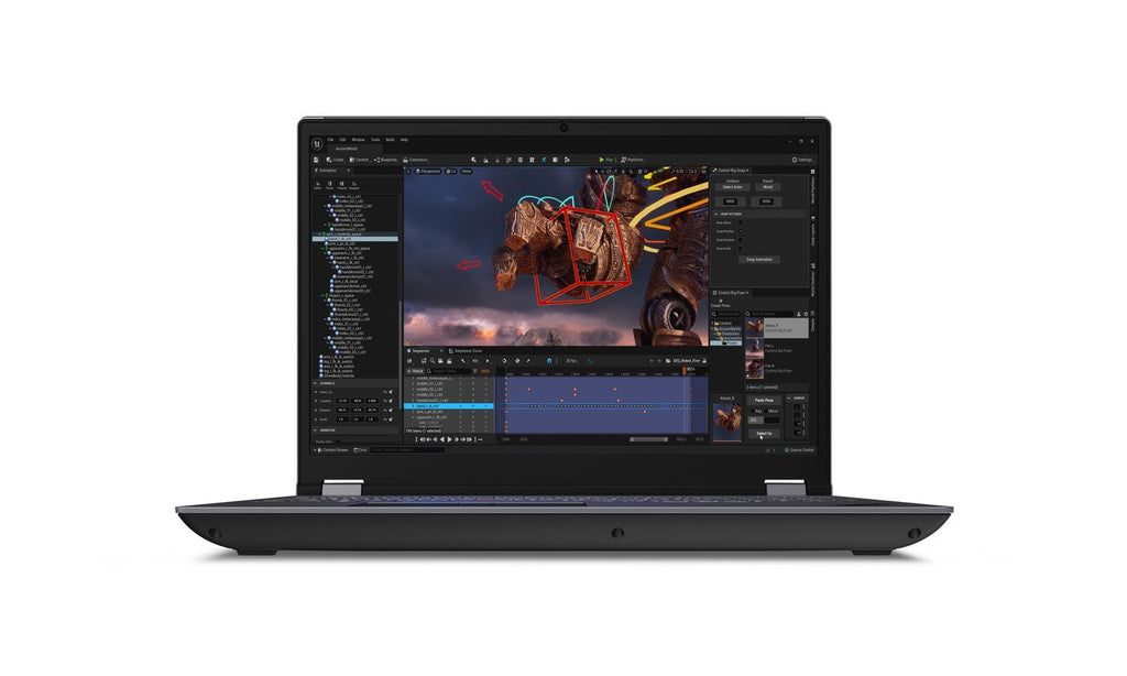Lenovo ThinkPad P16 Gen 2 Intel Core i7 i7-14700HX Workstation mobile 40,6 cm (16") WQXGA 32 GB DDR5-SDRAM 1 TB SSD NVIDIA RTX 1000 Ada Wi-Fi 6E (802.11ax) Windows 11 Pro Nero [21FA004RIX]