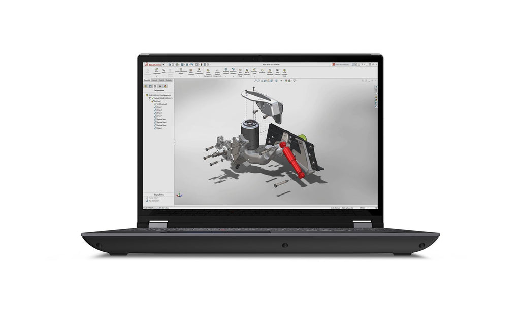 Lenovo ThinkPad P16 Gen 2 Intel Core i7 i7-14700HX Workstation mobile 40,6 cm (16") WQXGA 32 GB DDR5-SDRAM 1 TB SSD NVIDIA RTX 1000 Ada Wi-Fi 6E (802.11ax) Windows 11 Pro Nero [21FA004RIX]