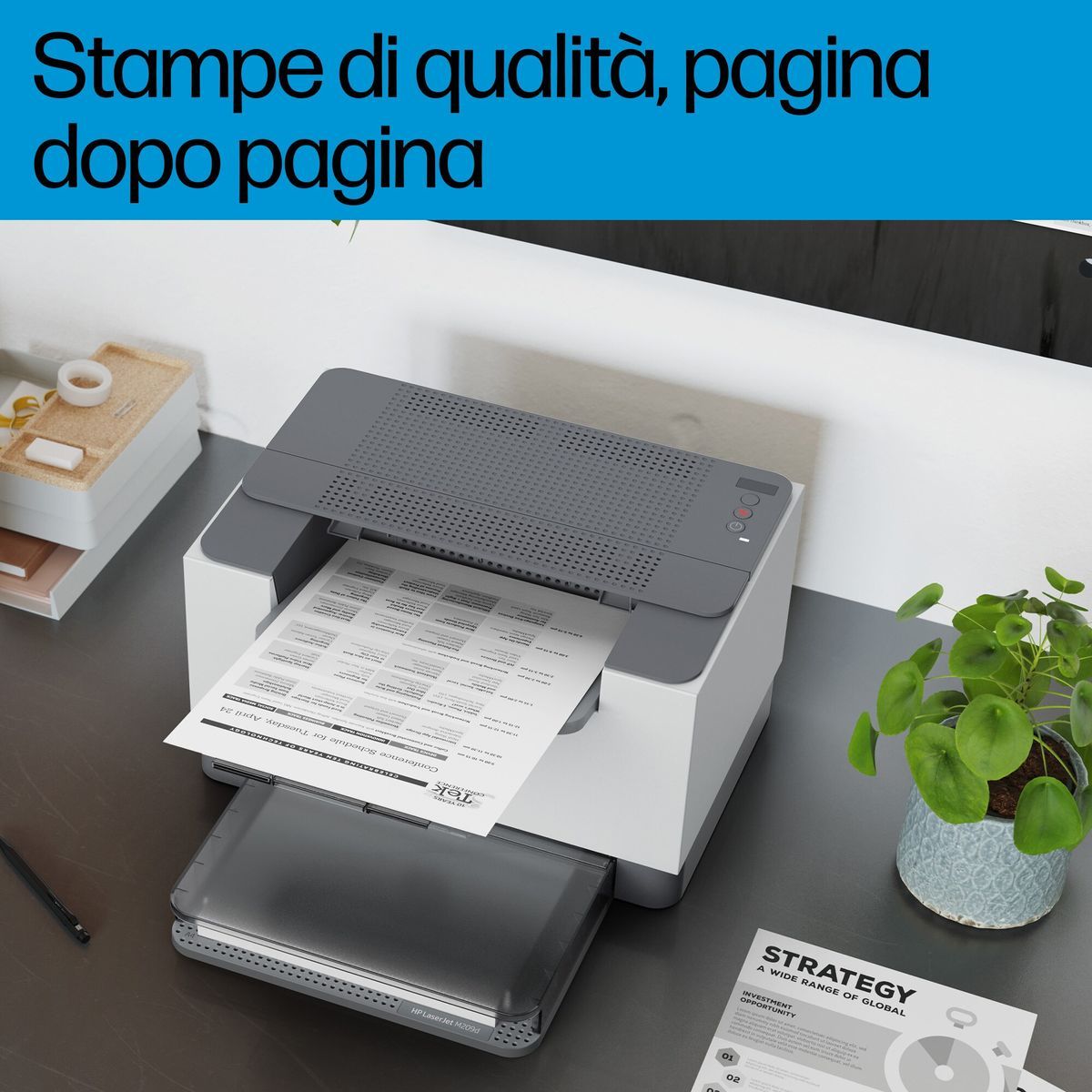 HP LaserJet Stampante M209d [8J9L0F#B19]