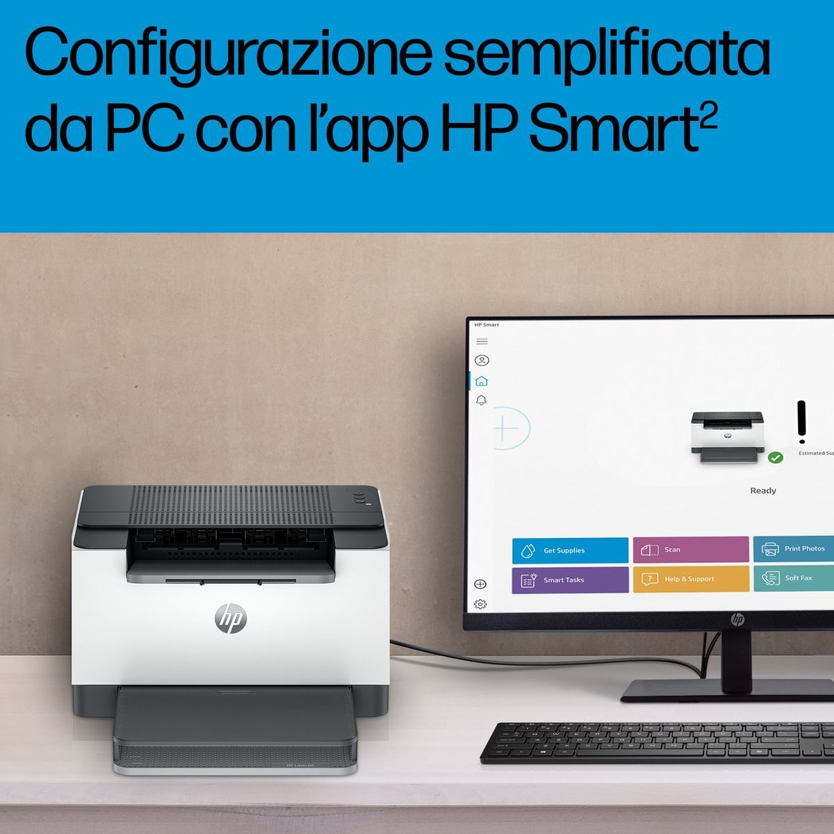 HP LaserJet Stampante M209d [8J9L0F#B19]